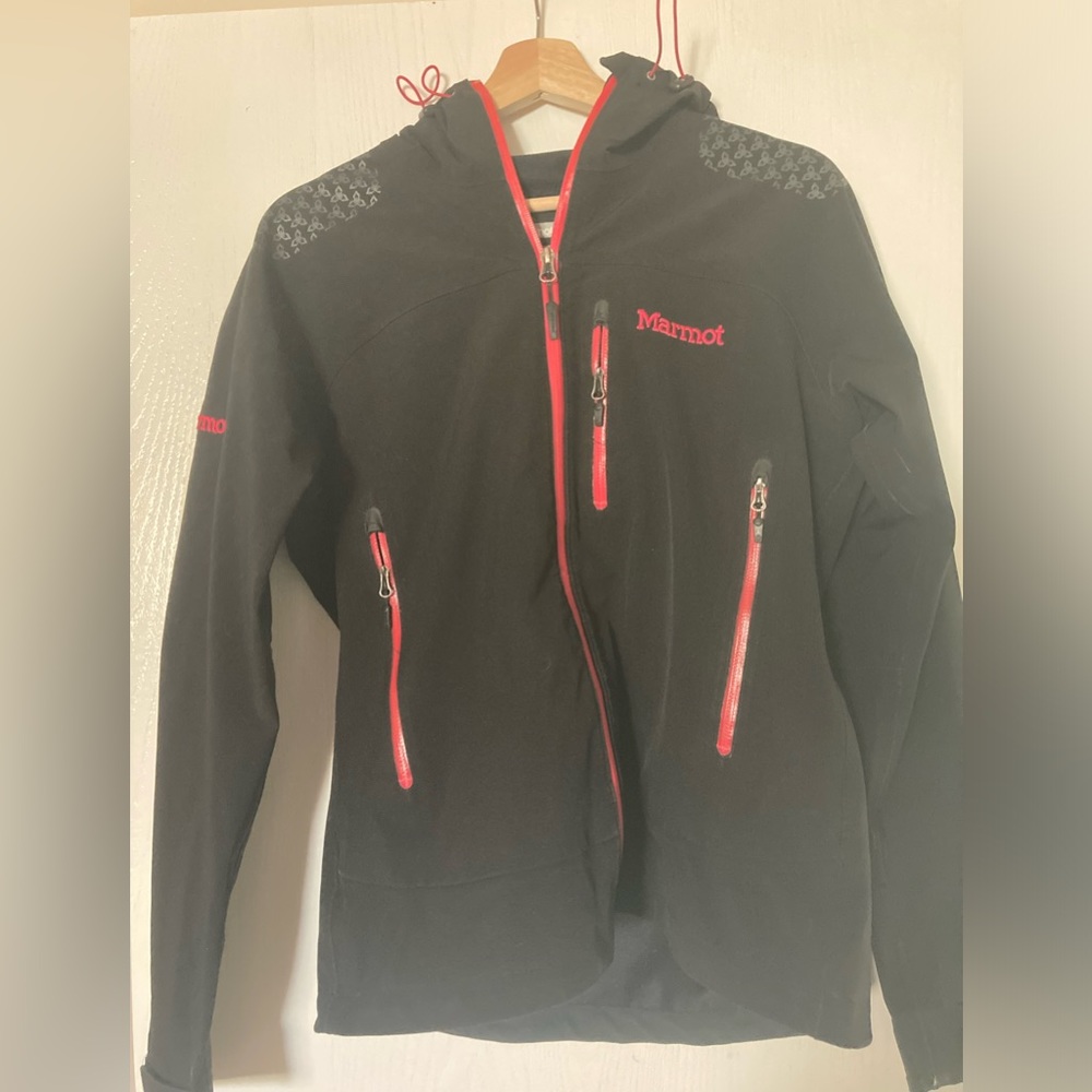 Marmot polartec soft shell women’s medium